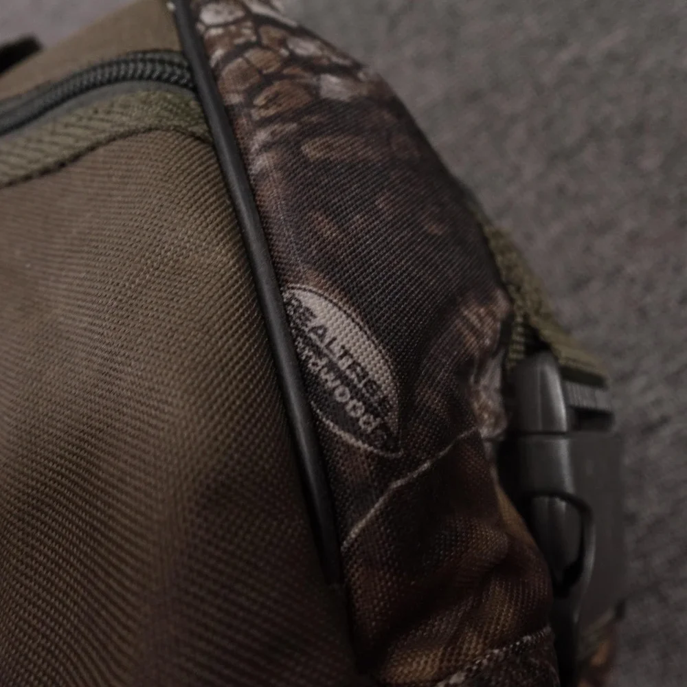 NRA-ILA‎ Lunch Bag Brown Camo Insulated Hunting Cooler Tote Carry Handle